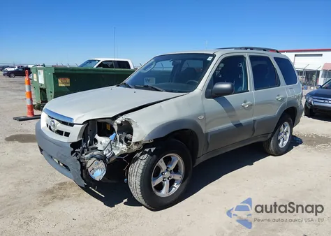 2005 Mazda Tribute I из США, поврежденный, VIN 4F2YZ92Z75KM53696